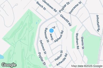 Map image of the property - 14 Grew Hill Rd