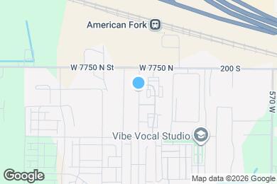 Map image of the property - 856 W 900 S