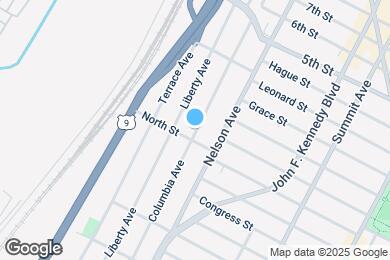 Map image of the property - 219 Columbia Ave