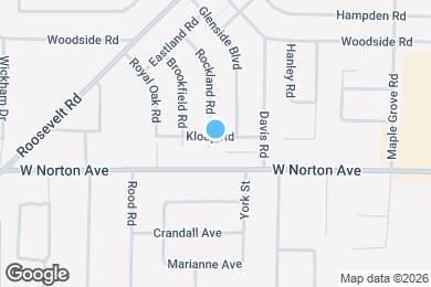 Map image of the property - 1273 Kloap Rd