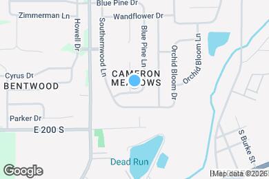 Map image of the property - 2029 Angel Tear Ct