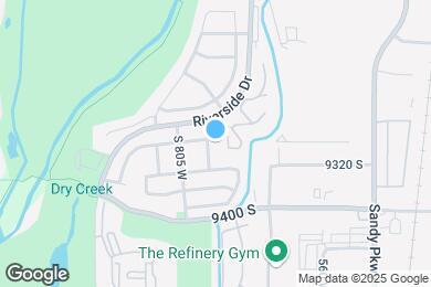 Map image of the property - 9285 S 765 W