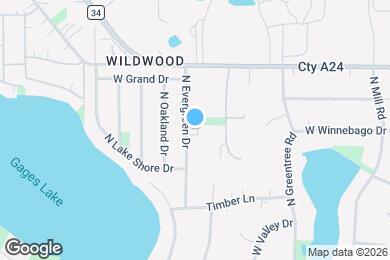 Map image of the property - 33609 N Evergreen Dr