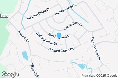 Map image of the property - 12826 Beddingfield Dr