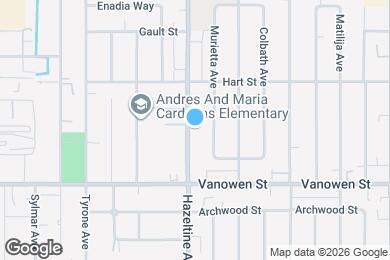 Map image of the property - 6860-6870 Hazeltine Ave