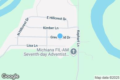 Map image of the property - 4770 Greenfield Dr