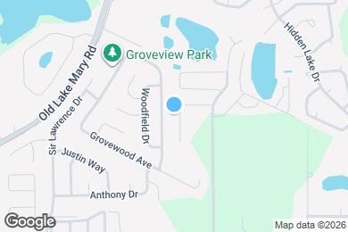 Map image of the property - 128 Oak View Pl
