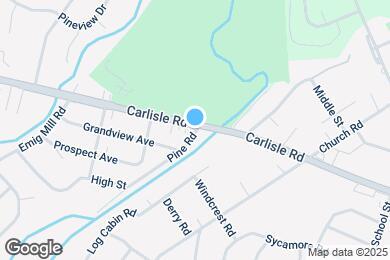 Map image of the property - 2600 Carlisle Rd