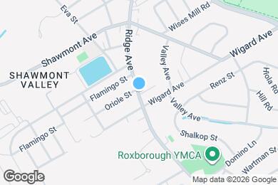 Map image of the property - 7517 Ridge Ave