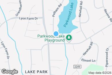 Map image of the property - 5621 Pelham Rd