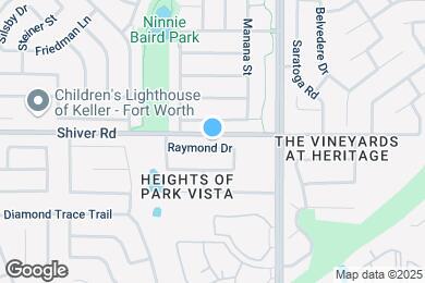 Map image of the property - 5105 Raymond Dr