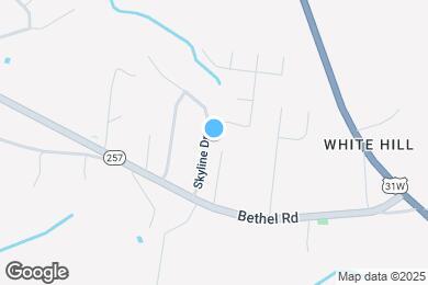 Map image of the property - 2015 Skyline Dr