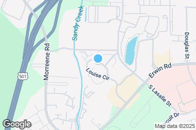Map image of the property - Poplar West Apartments