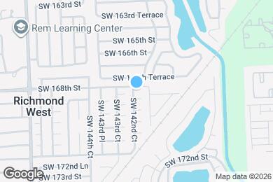 Map image of the property - 14232 SW 168th St