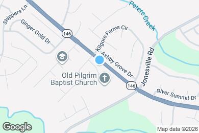 Map image of the property - 7 Glassglenn Dr