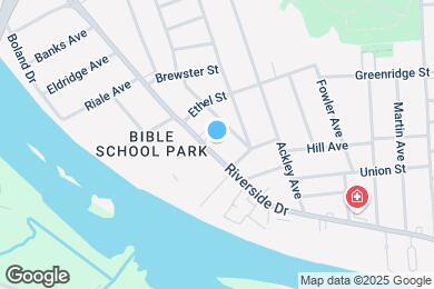 Map image of the property - 337 Riverside Dr