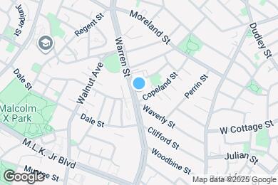 Map image of the property - 252 Warren St