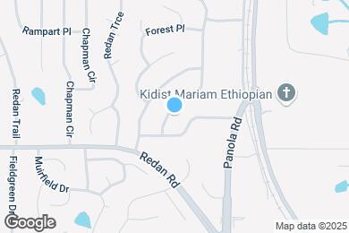Map image of the property - 1115 Forest Path