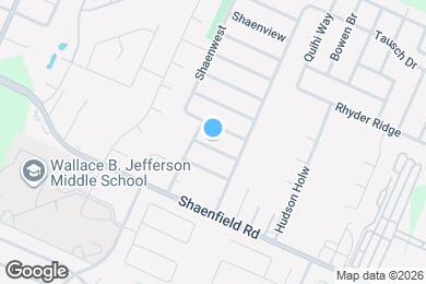 Map image of the property - 10731 Judie Allen