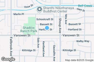 Map image of the property - 22504 Hartland St