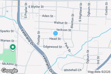 Map image of the property - 322 Head St