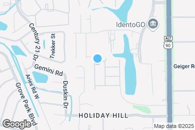 Map image of the property - 2325 Sunset Bluff Dr