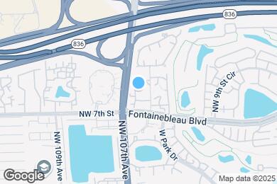 Map image of the property - 860 NW 106th Ave