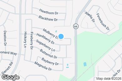 Map image of the property - 215 Mulberry Dr