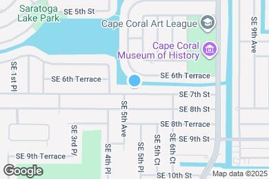 Map image of the property - 509 SE 7th St