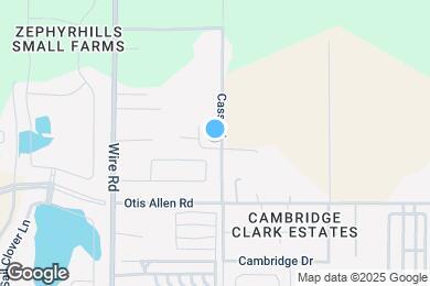 Map image of the property - 8131 Cass Rd