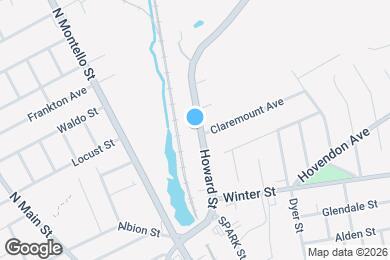 Map image of the property - 212 Howard St