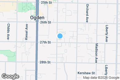 Map image of the property - 508 27th St
