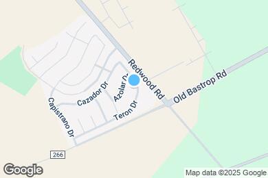 Map image of the property - 210 Teron Dr