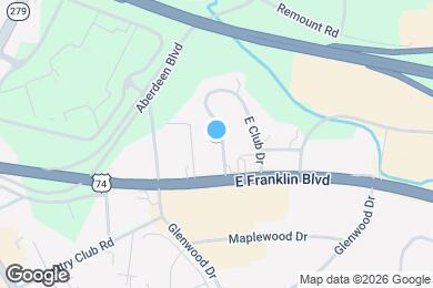 Map image of the property - 117 Green Dr