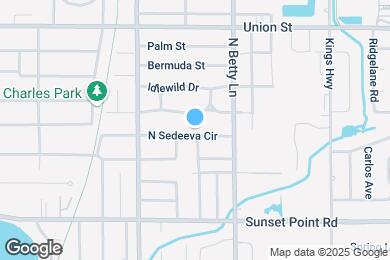 Map image of the property - 1260 N Sedeeva Cir