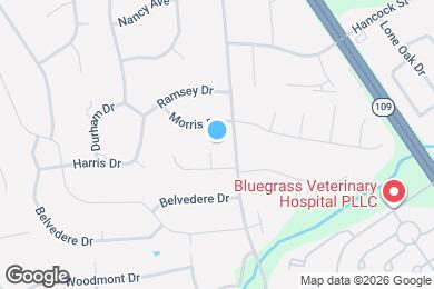 Map image of the property - 850 Ronald Ct