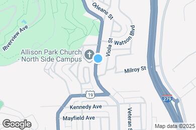 Map image of the property - 3022 Perrysville Ave