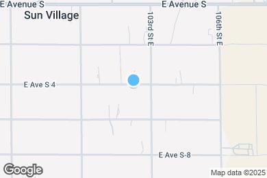 Map image of the property - 10232 E Avenue S4
