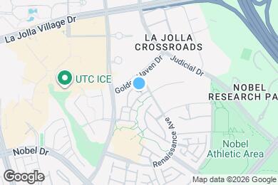 Map image of the property - 5532 Renaissance Ave