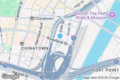 Map image of the property - 210 Lincoln St