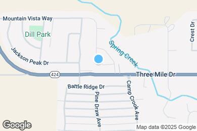 Map image of the property - 302 Cottage Dr