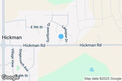 Map image of the property - 7370 Mercy Ln