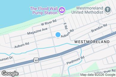 Map image of the property - 4237 Auburn Rd
