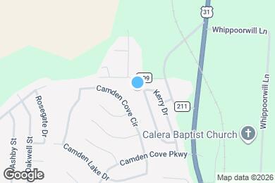 Map image of the property - 2071 Kerry Cir