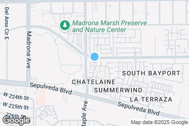 Map image of the property - 2300 Maple Ave