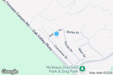 Map image of the property - 34241 Ogrady Ct