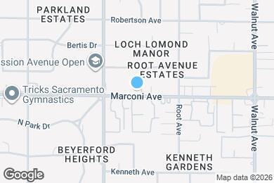 Map image of the property - Magnolia Suites Apartments