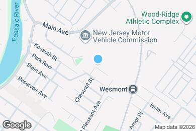 Map image of the property - 3 Franklin Ave