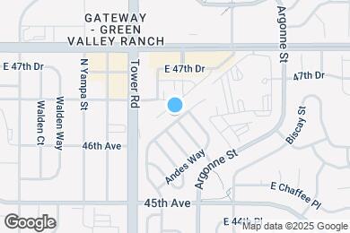 Map image of the property - 4655 N Andes St
