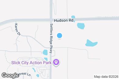 Map image of the property - Reserve at Settlers Ridge I & II